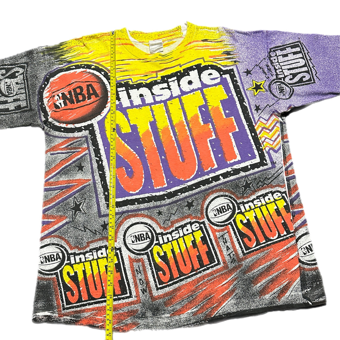 1990s Magic Johnson NBA Inside Stuff AOP