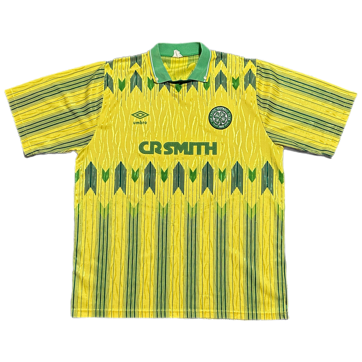 1988 Celtic FC Umbro Scottish Soccer Jersey