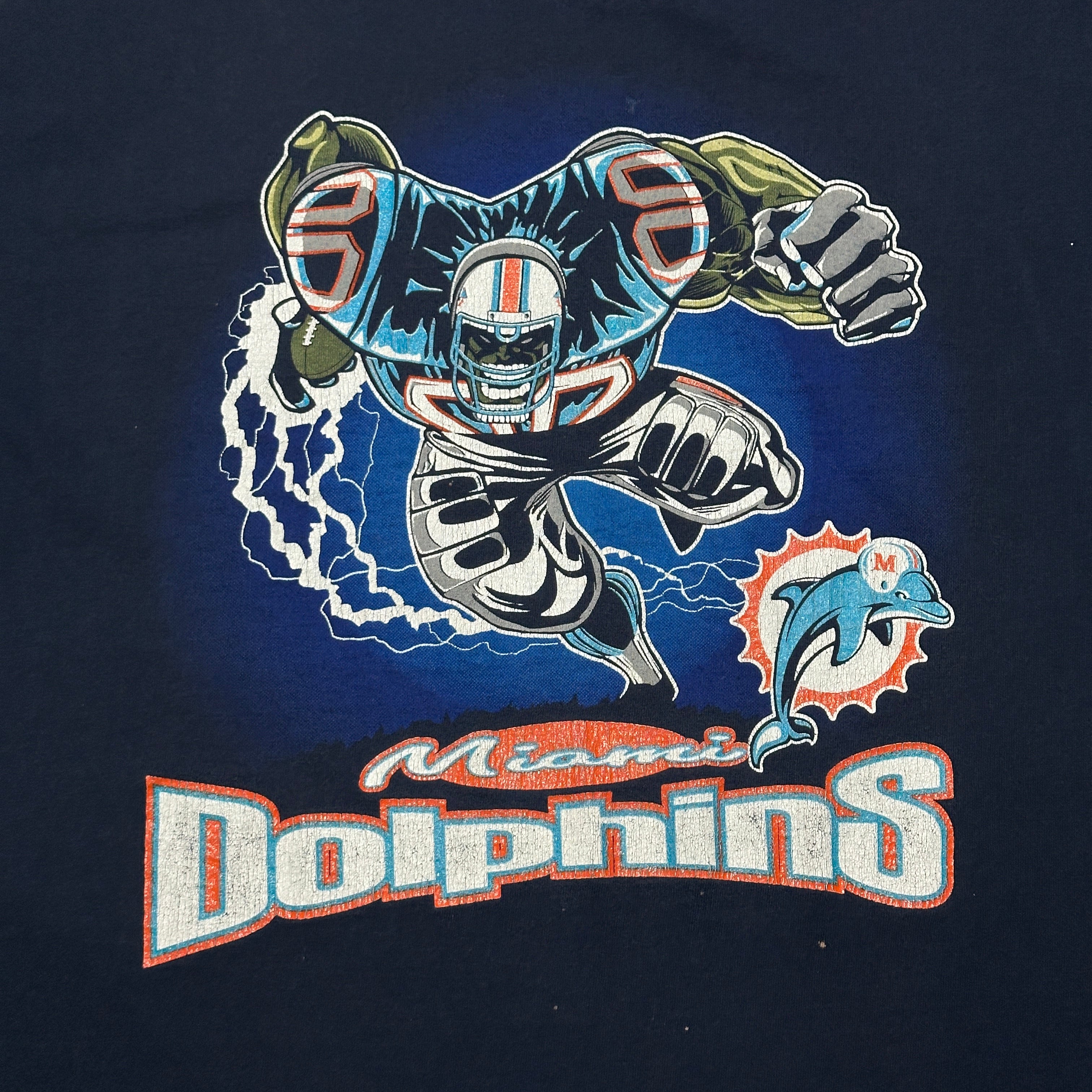 1990s Miami Dolphins NFL Thunder Punch