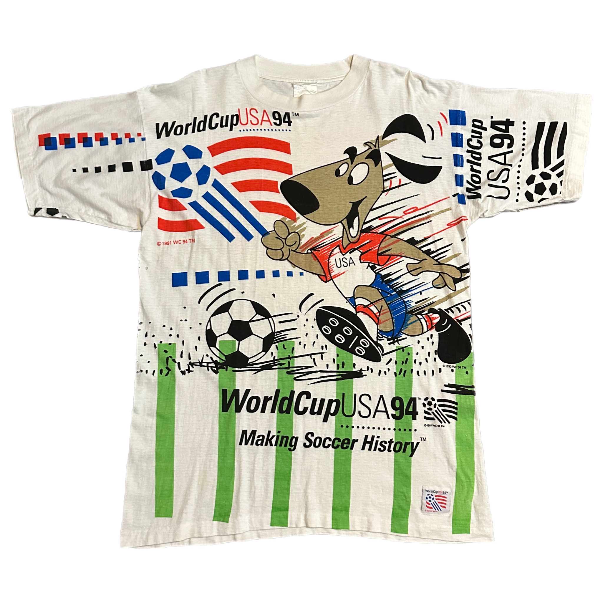 1994 Magic Johnson World Cup StrikerAOP