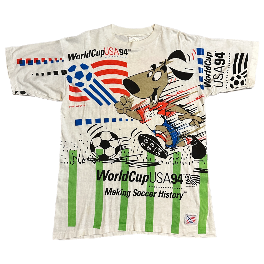 1994 Magic Johnson World Cup StrikerAOP
