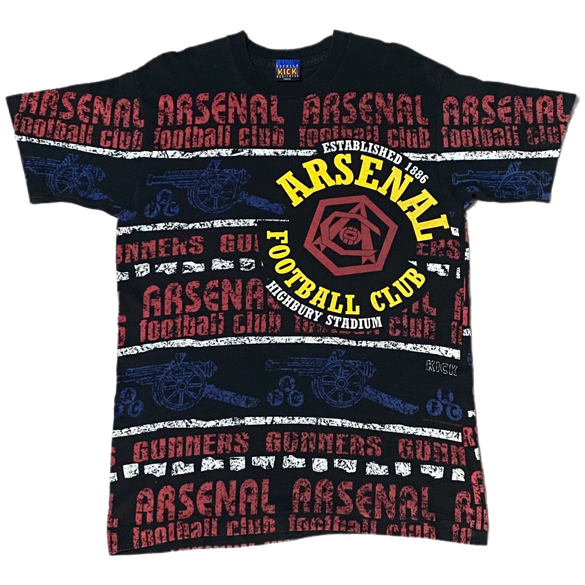 1990s Arsenal FC AOP EPL