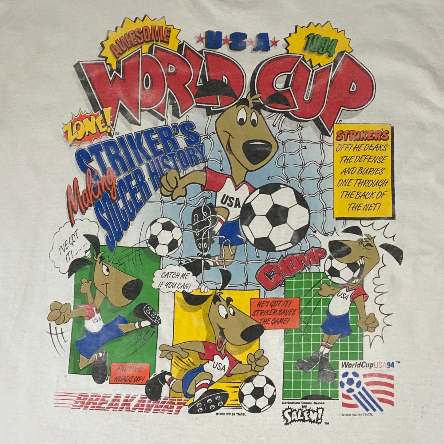 1994 World Cup Comic Series Striker