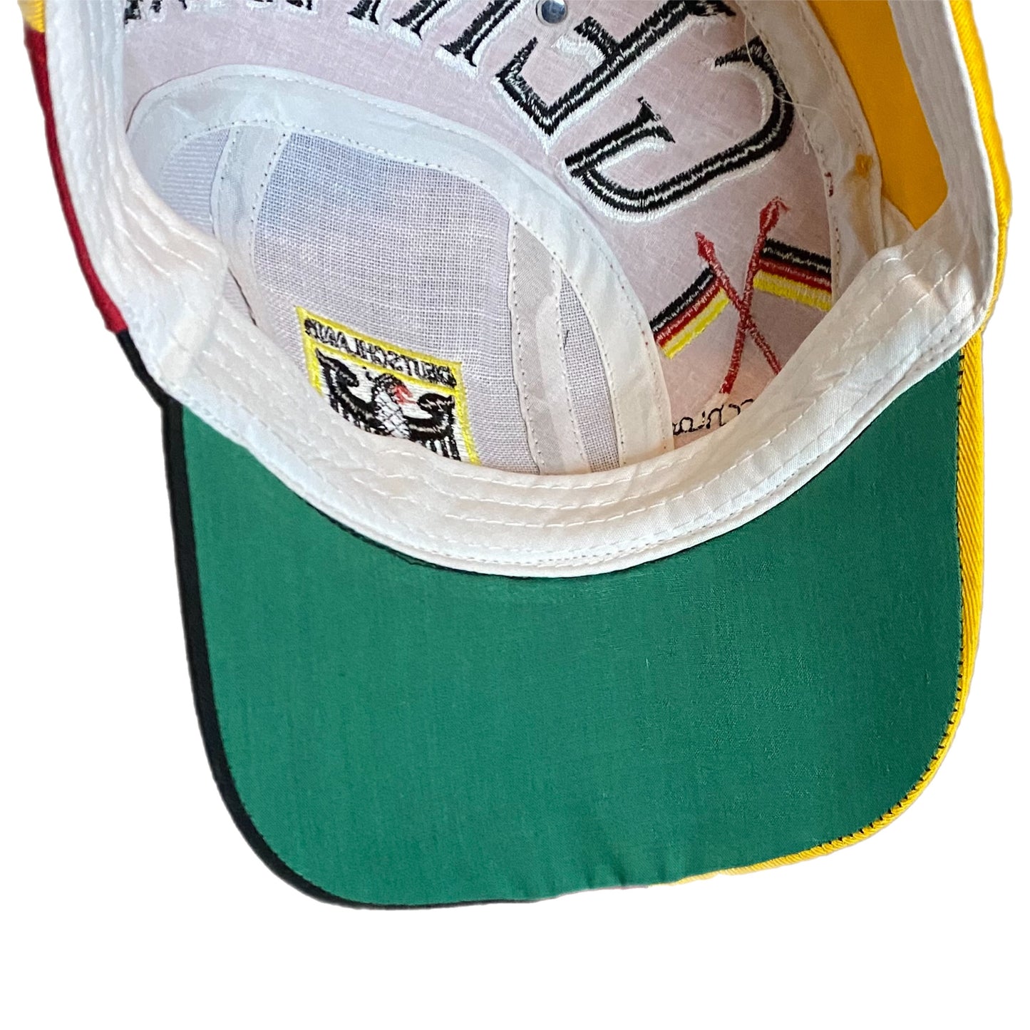 90s Germany Soccer Deutschland Flag Highway Hat