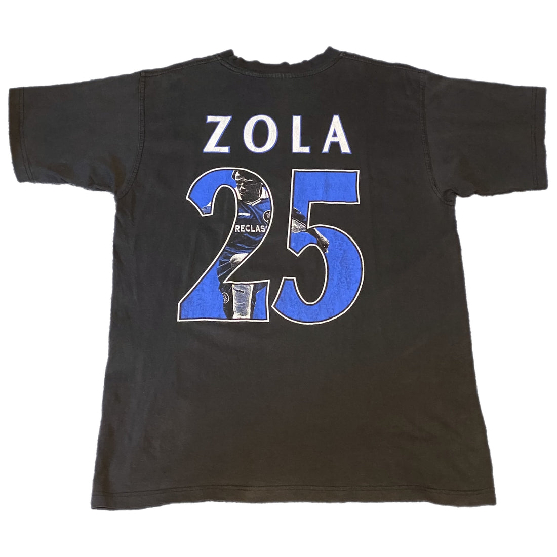 1990s Chelsea FC Gianfranco Zola 25
