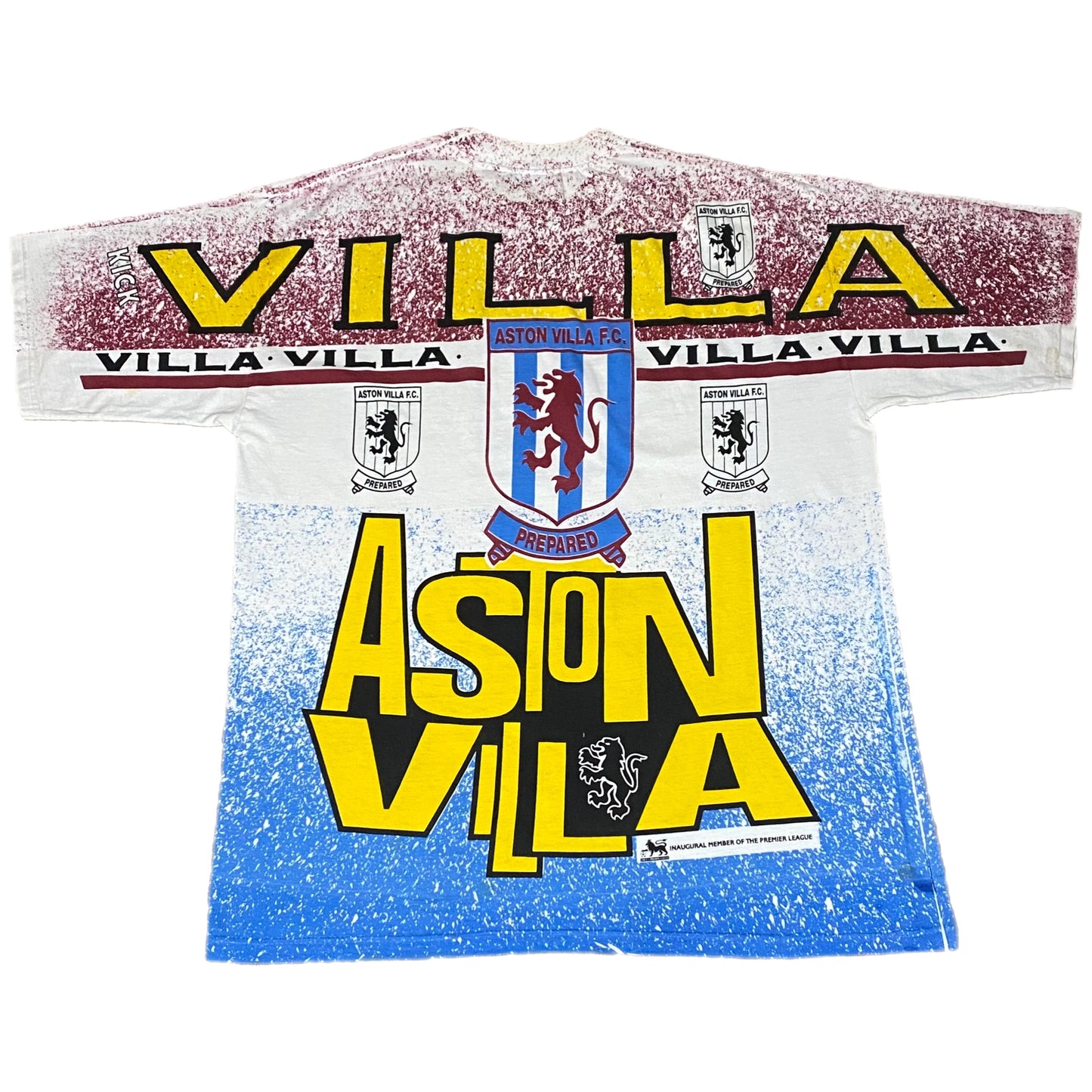 1992 Aston Villa EPL Soccer AOP