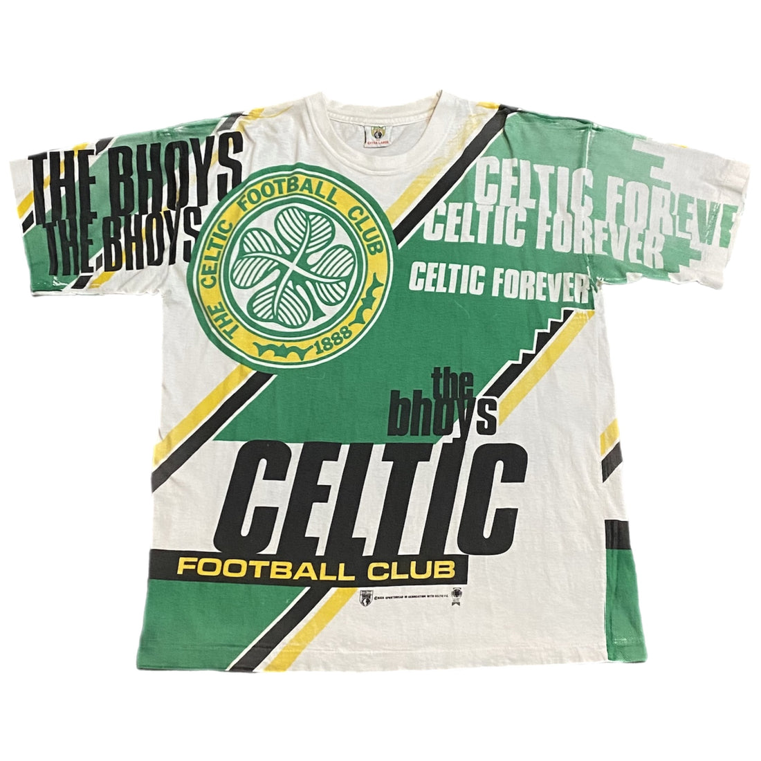 1990s Celtic Soccer AOP