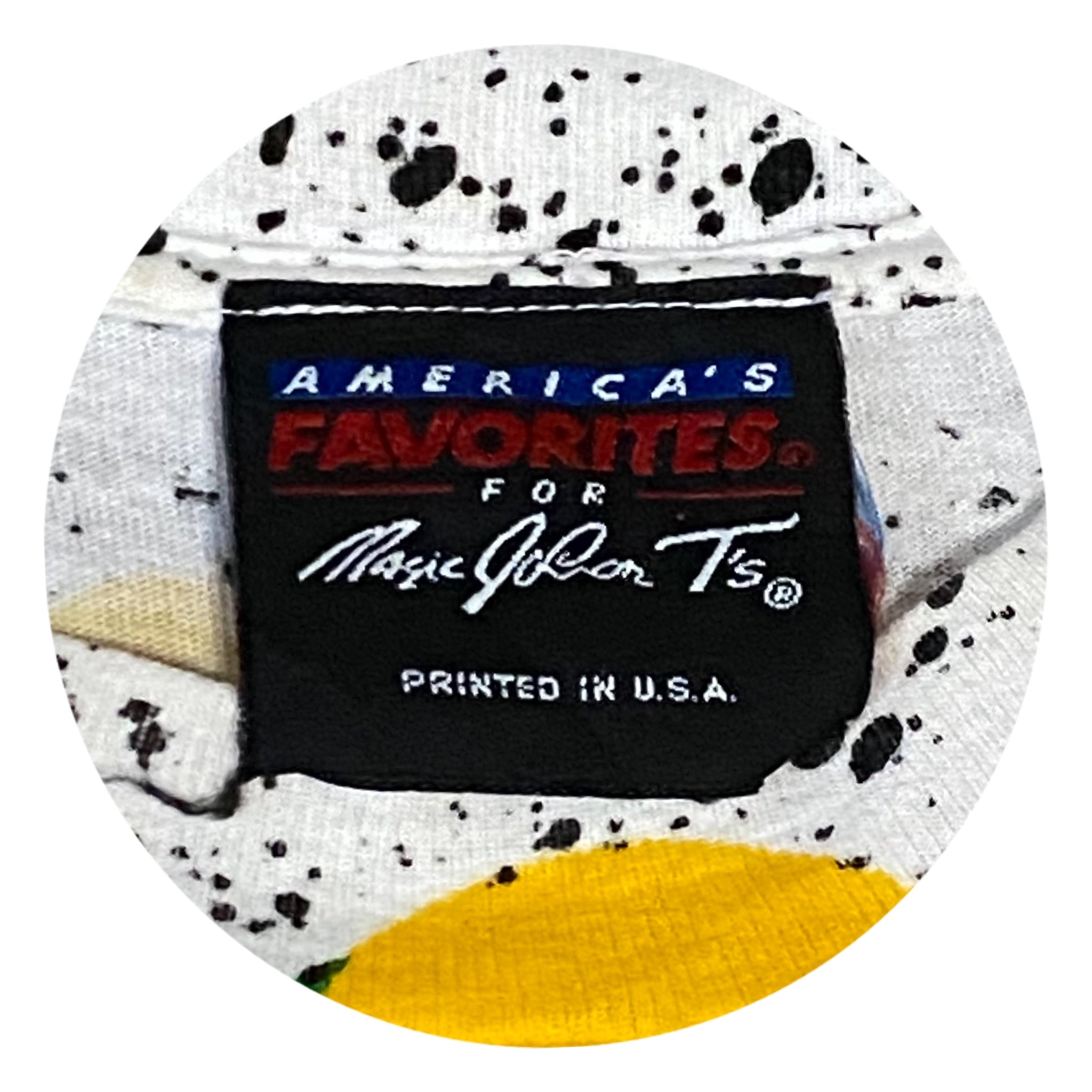 1990s Magic Johnson Seattle SuperSonics NBA AOP