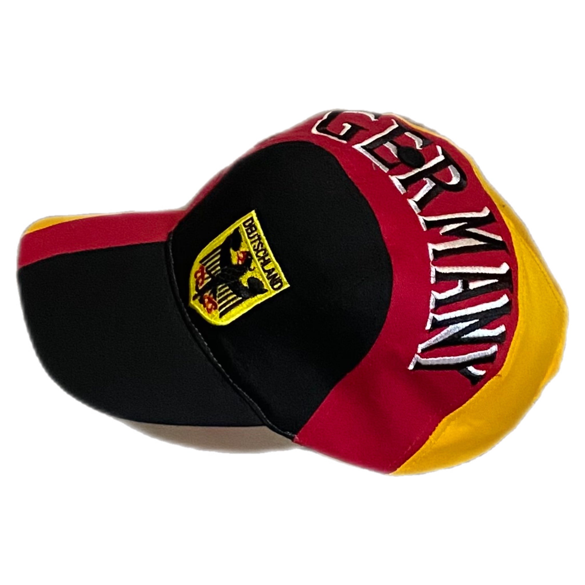 1990s Germany Soccer Deutschland Flag Highway Hat