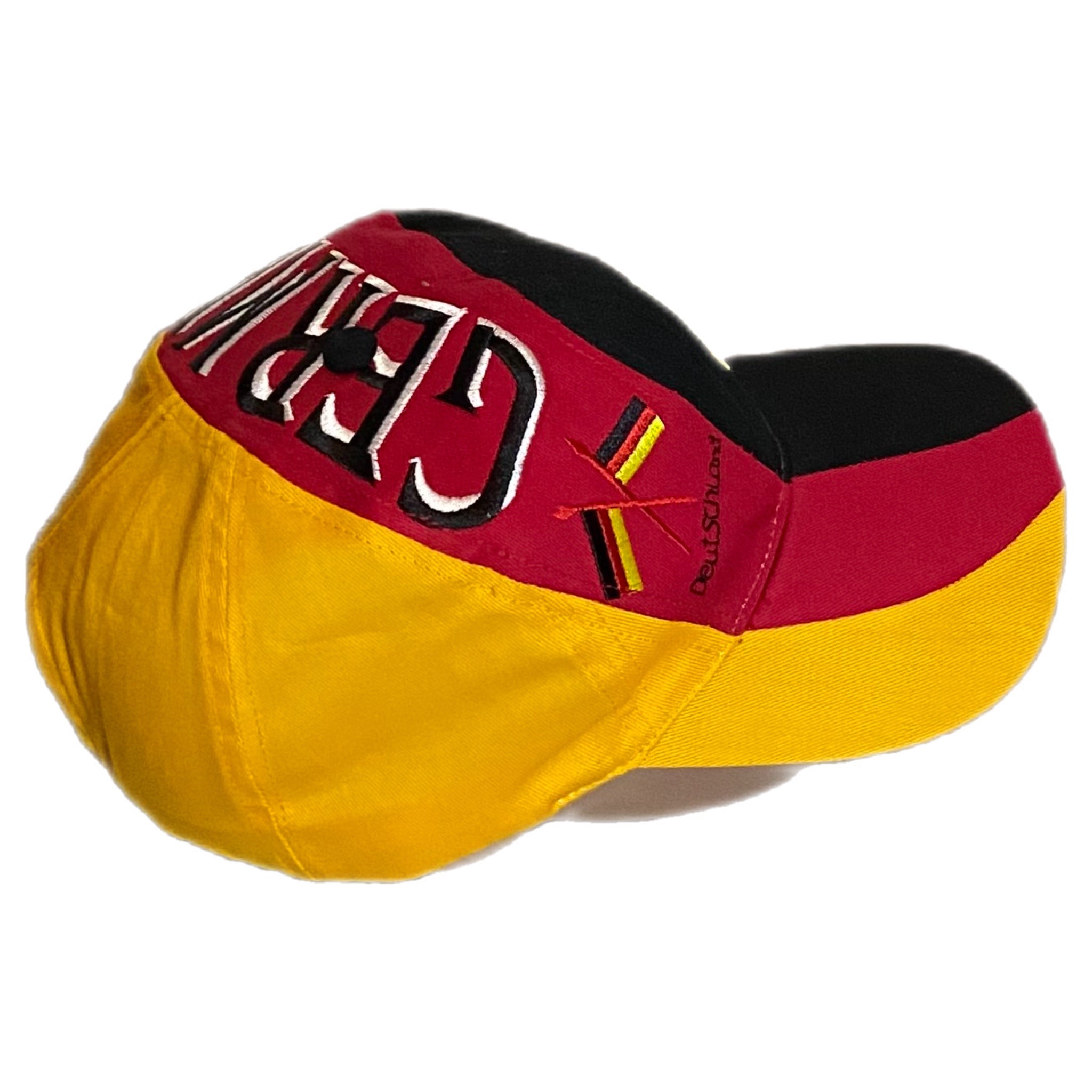 1990s Germany Soccer Deutschland Flag Highway Hat
