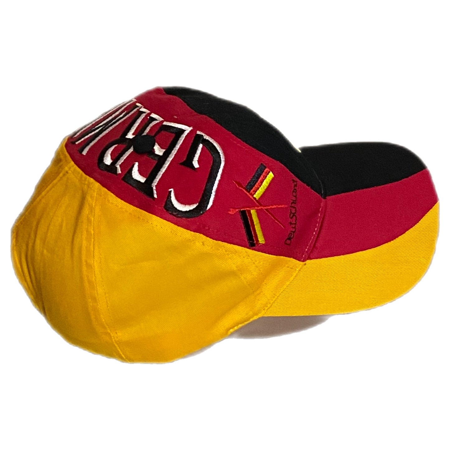 90s Germany Soccer Deutschland Flag Highway Hat