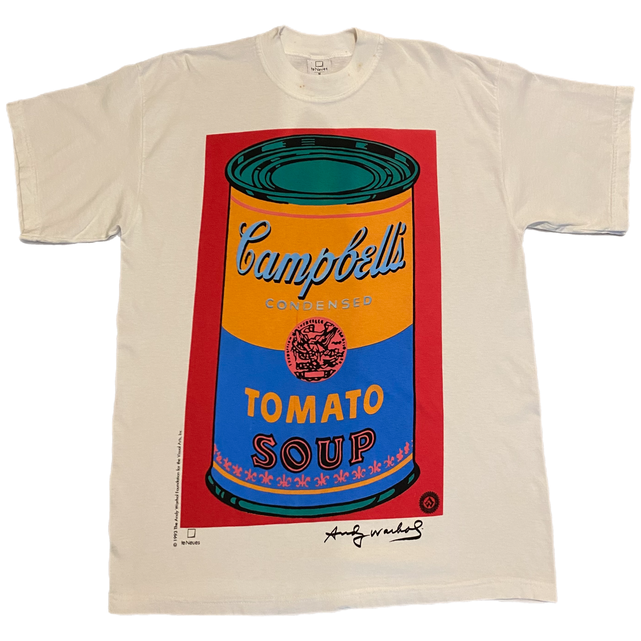 1993 Andy Warhol Campbell’s Soup
