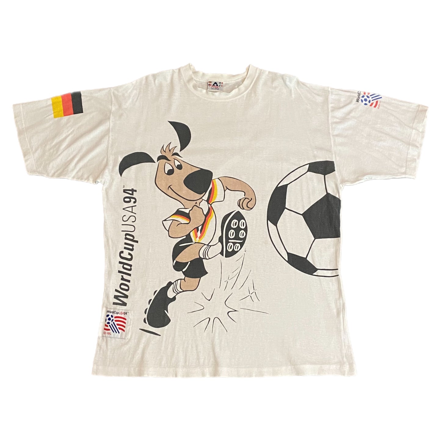 1994 World Cup Striker Germany