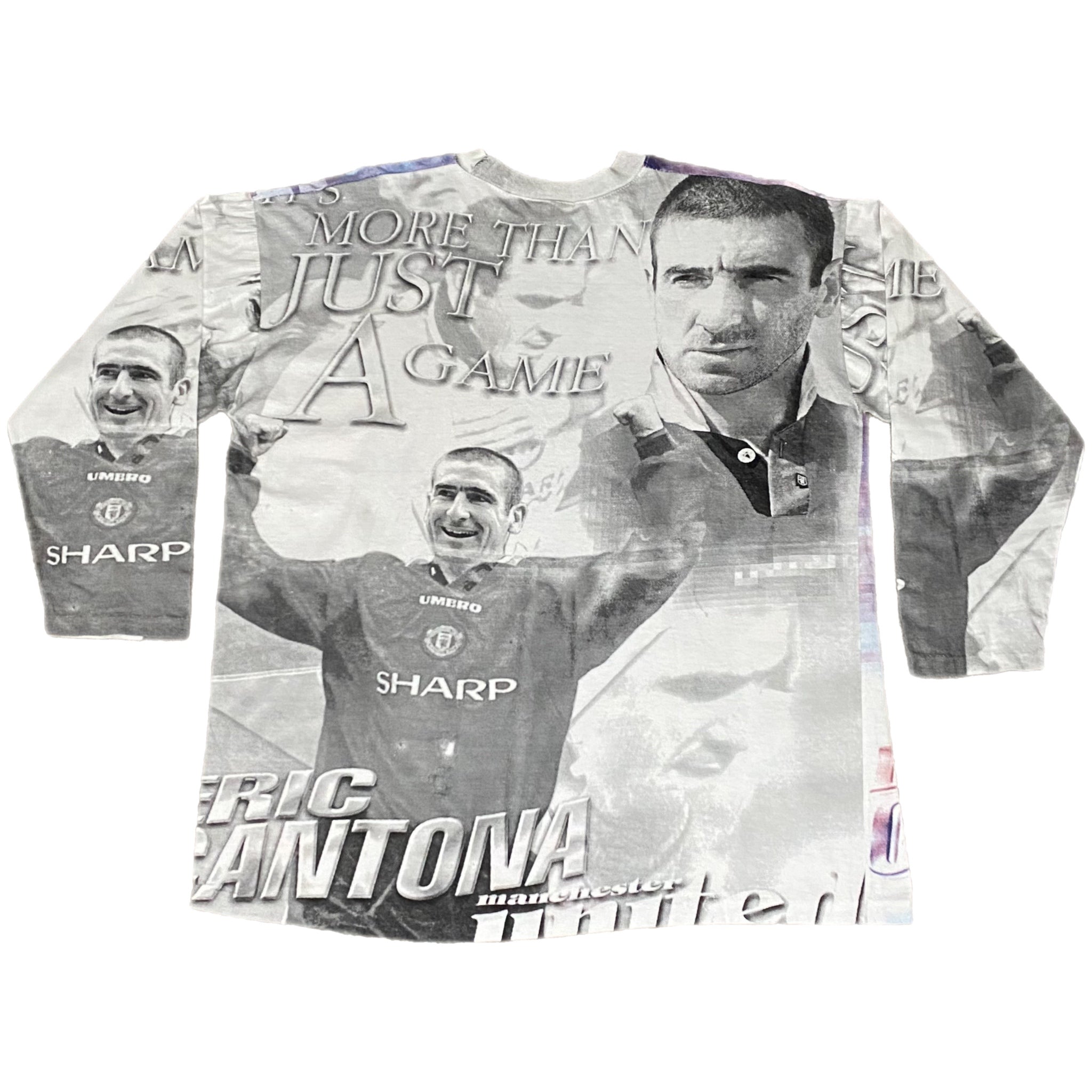 1990s Eric Cantona Manchester United Crewneck