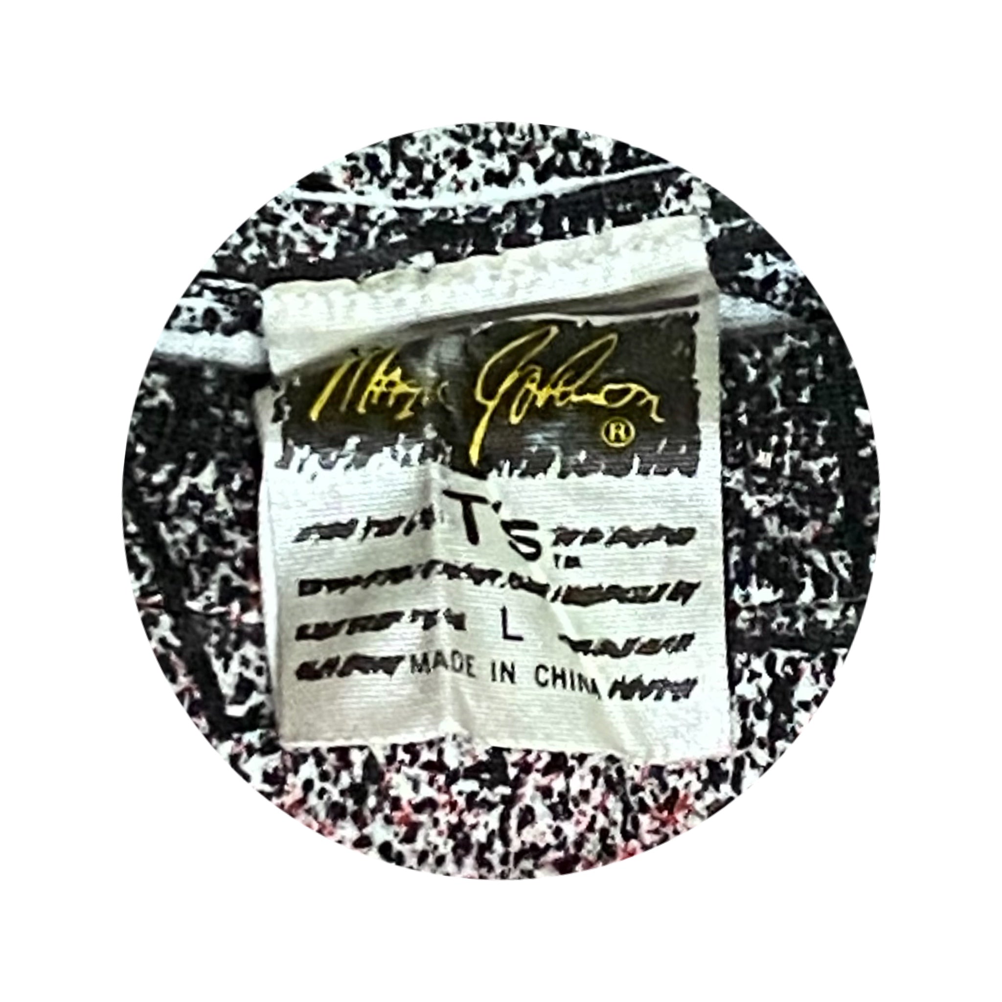 1990s Magic Johnson Kansas City Chiefs AOP