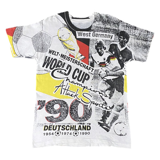 1990 World Cup Champions West Germany AOP