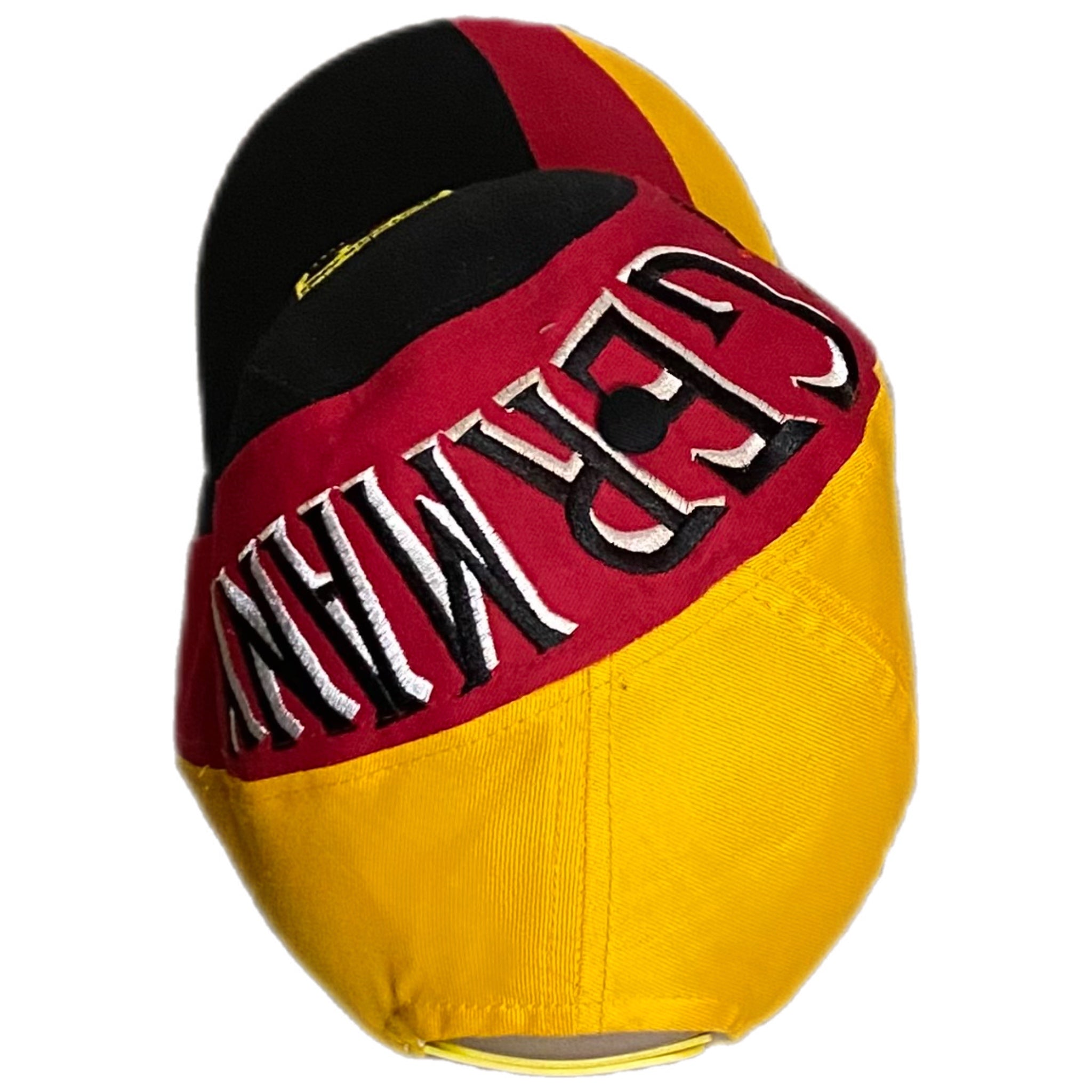 1990s Germany Soccer Deutschland Flag Highway Hat