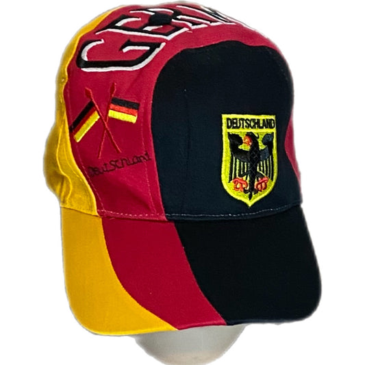 90s Germany Soccer Deutschland Flag Highway Hat