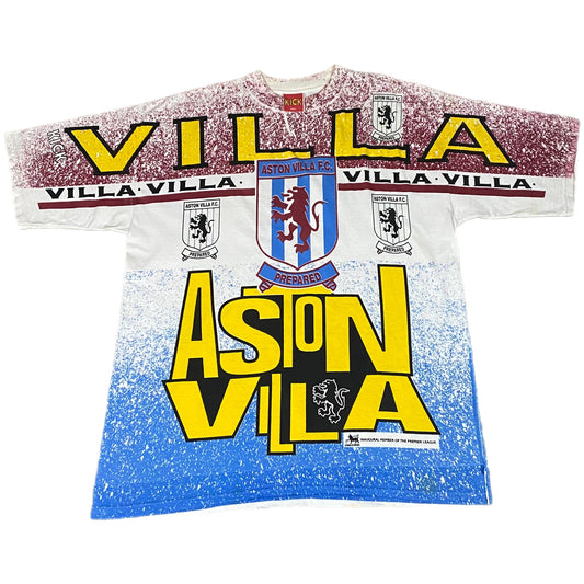 1992 Aston Villa EPL Soccer AOP