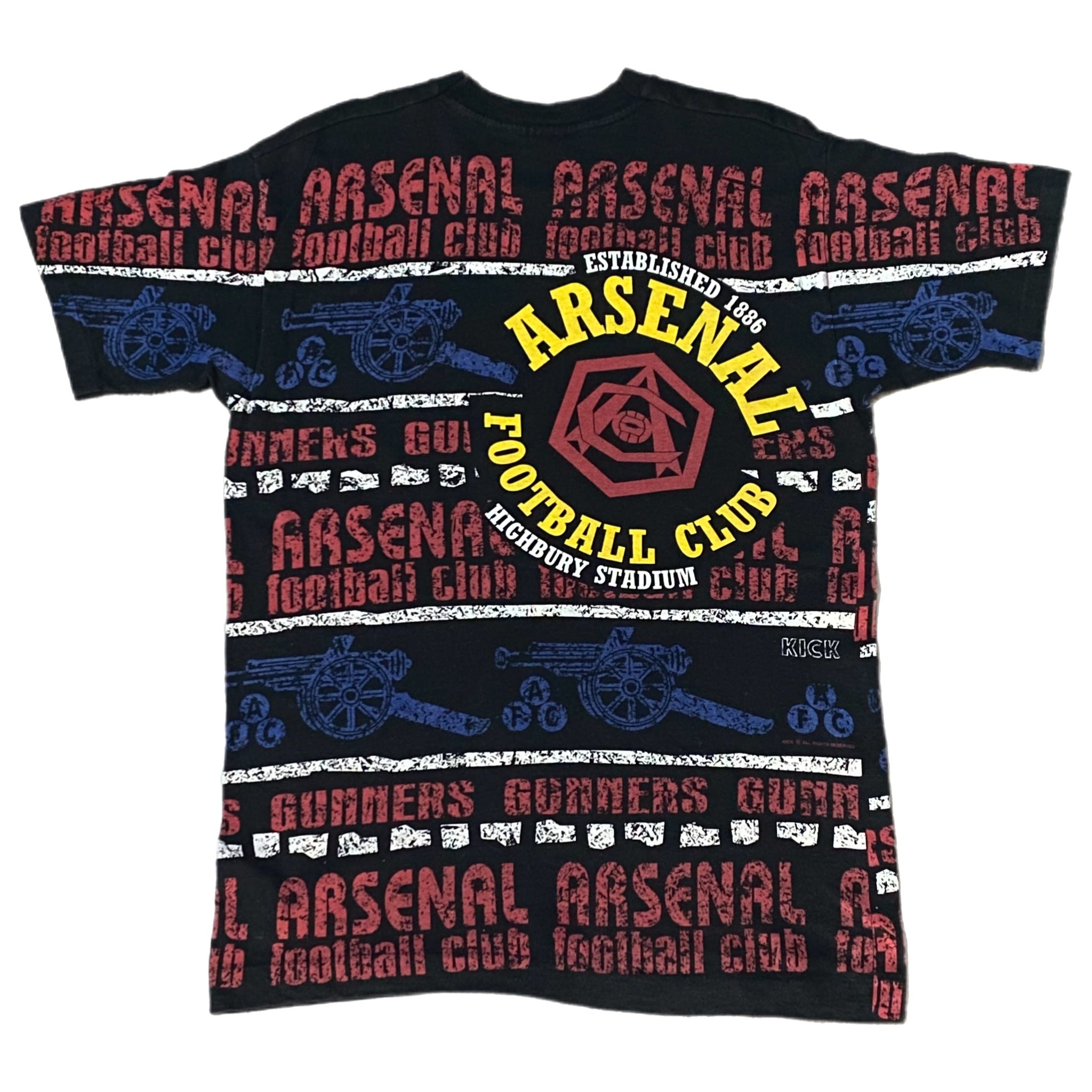 1990s Arsenal FC AOP EPL