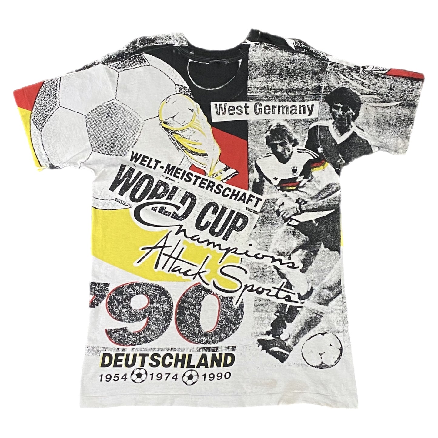 1990 World Cup Champions West Germany AOP