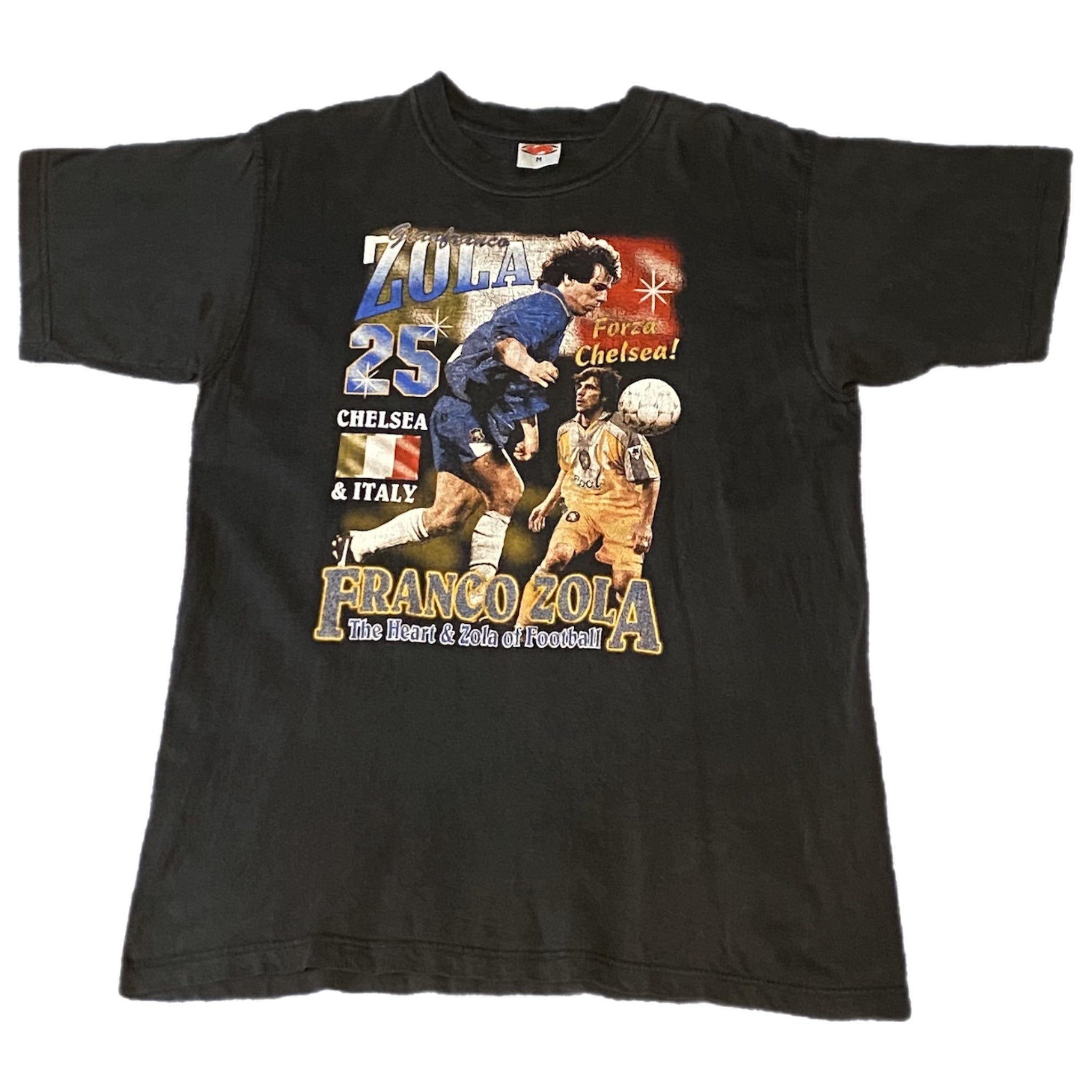 1990s Chelsea FC Gianfranco Zola 25