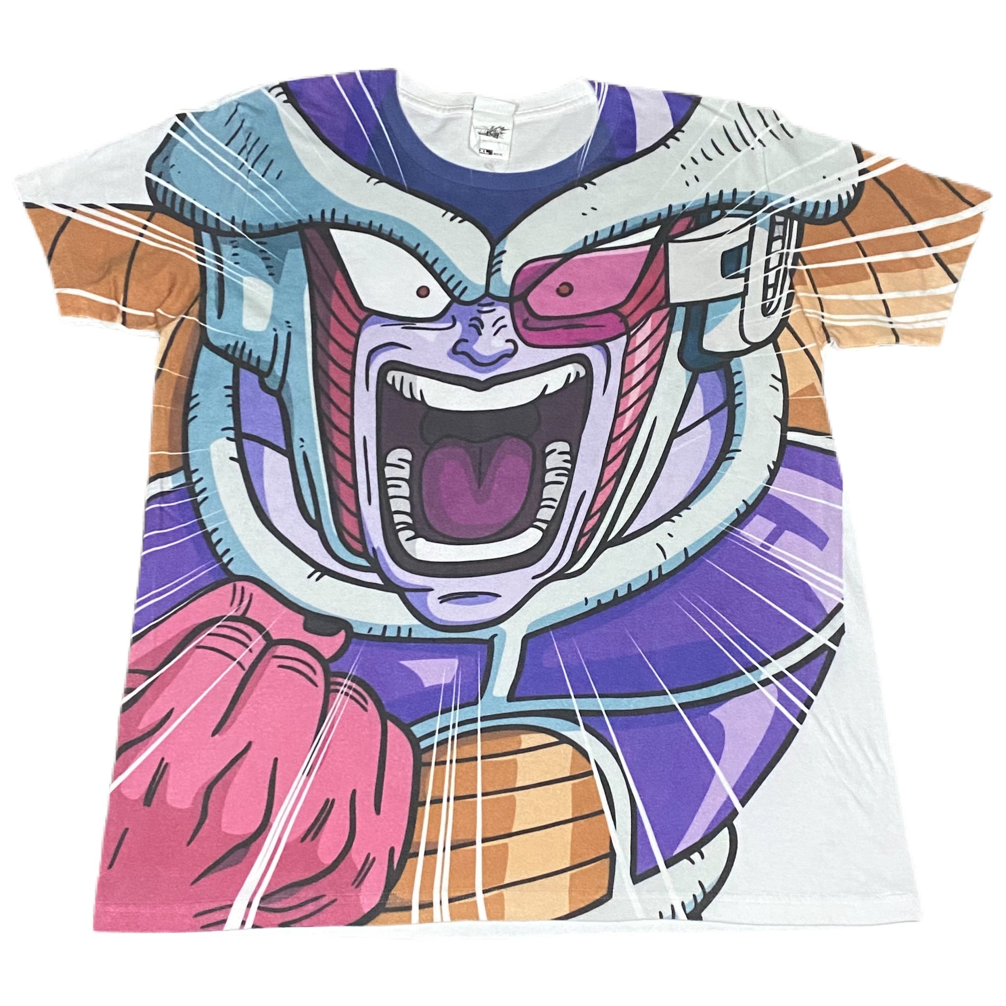 1990s/00s Dragon Ball Z Frieza AOP