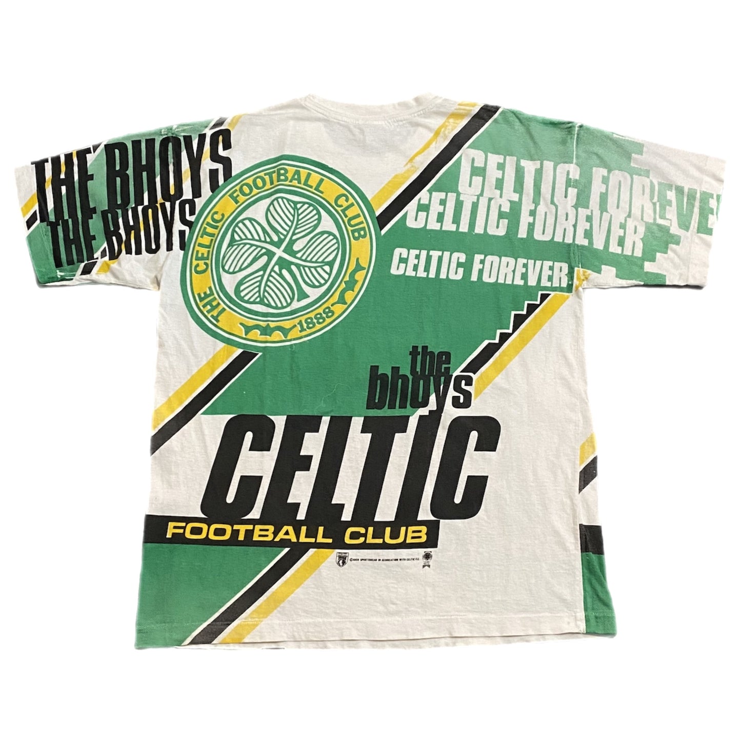 90s Celtic Soccer AOP