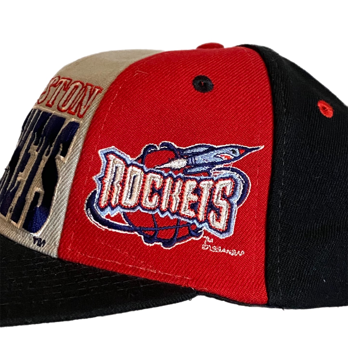 1994 Houston Rockets NBA Drew Pearson Hat